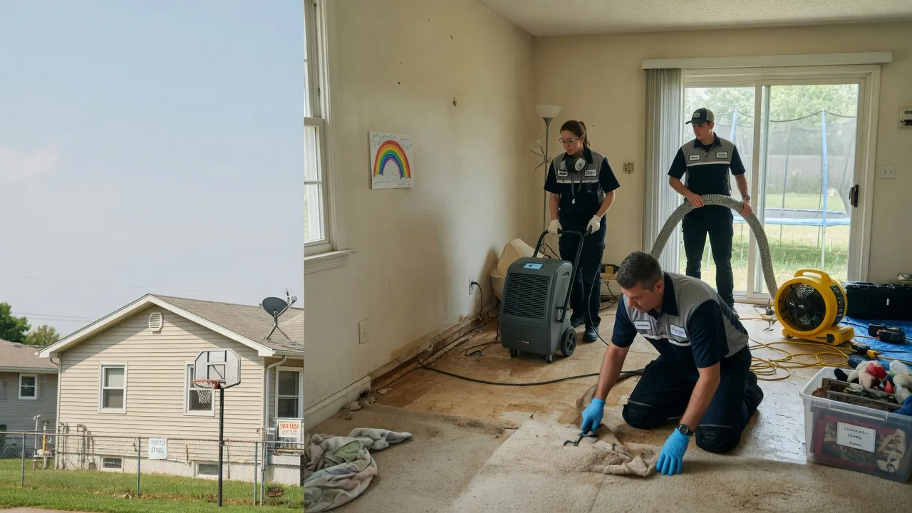 Emergency Water Extraction in Victor, IA near me